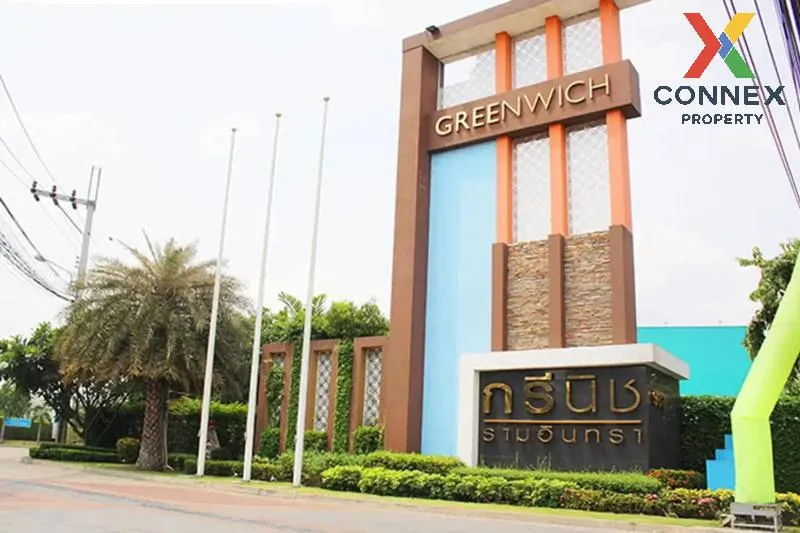 For Sale Townhouse/Townhome  , Greenwich Ramintra , Khanna Yao , 