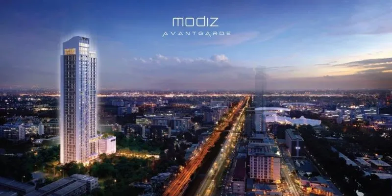 เช่าคอนโด  โมดิซ อาวองการ์ด คลองหนึ่ง คลองหลวง ปทุมธานี CX-149064 2