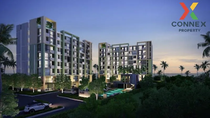 For Rent Condo , The Green Boulevard Pattaya , Nong Prue , Bang L