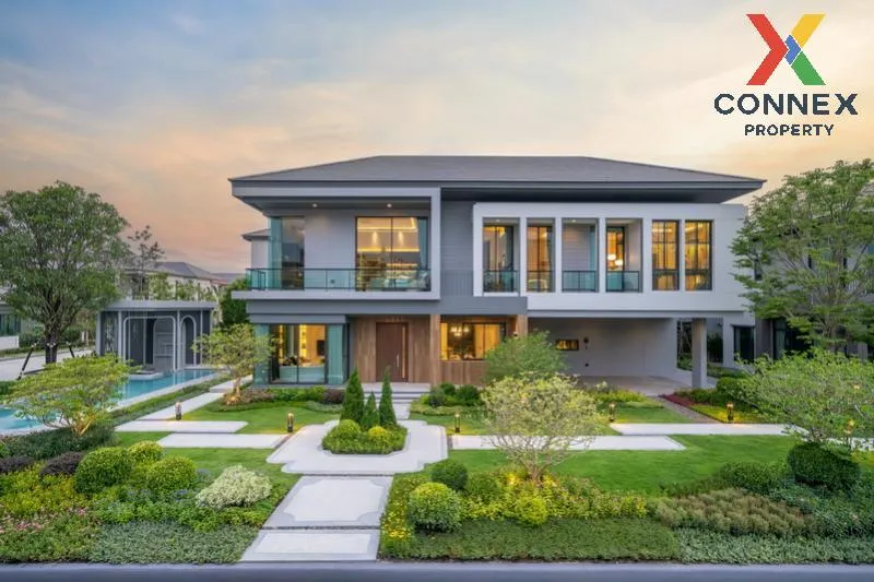 ขายบ้าน  บางกอก บูเลอวาร์ด งามวงศ์วาน MRT-แยกนนทบุรี 1 ตลาดขวัญ เ 4