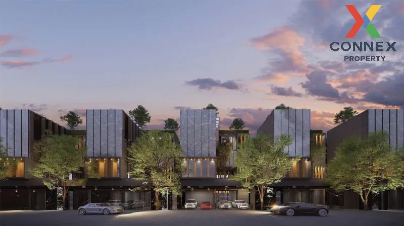 ขายบ้านเดี่ยว Bibury Village ศรีนครินทร์ 64.8 ตร.ว. 5 นอน 7 น้ำ ม