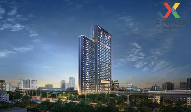 ขายคอนโด  โมดิซ โวยาจ ศรีนครินทร์ MRT-ศรีกรีฑา (สายสีเหลือง) หัวห 1