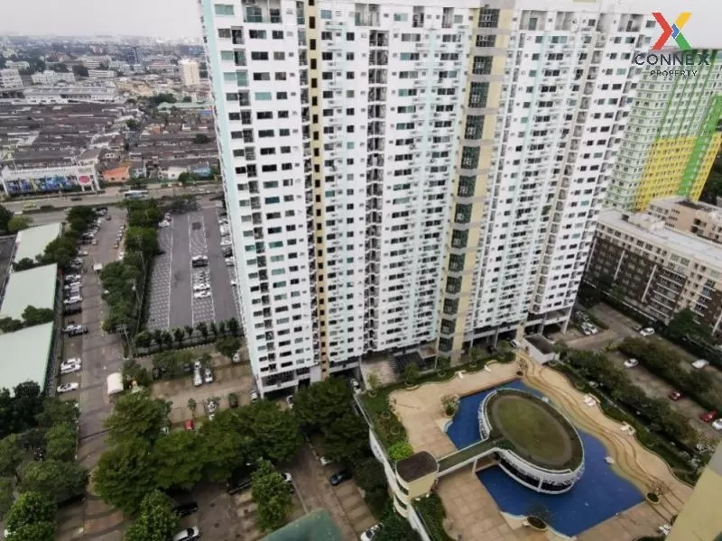FOR RENT condo , Supalai Park Kaset , nice view , high floor , BT