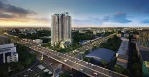 Supalai Vista Sri Racha Laemchabang Port Intersection - ศุภาลัย วิสต้า ศรีราชา - แยกท่าเรือแหลมฉบัง