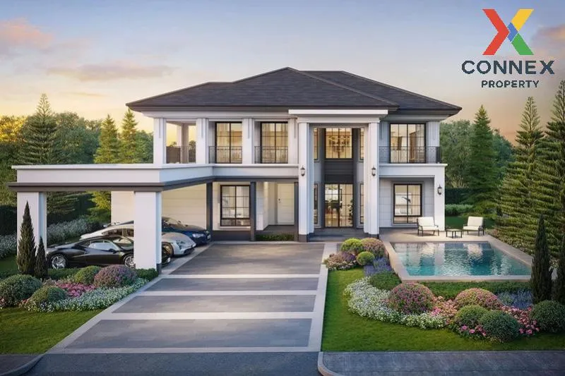 ขายบ้าน  เอลซ์ แบริ่ง 32 BTS-แบริ่ง สำโรงเหนือ เมืองสมุทรปราการ ส 4