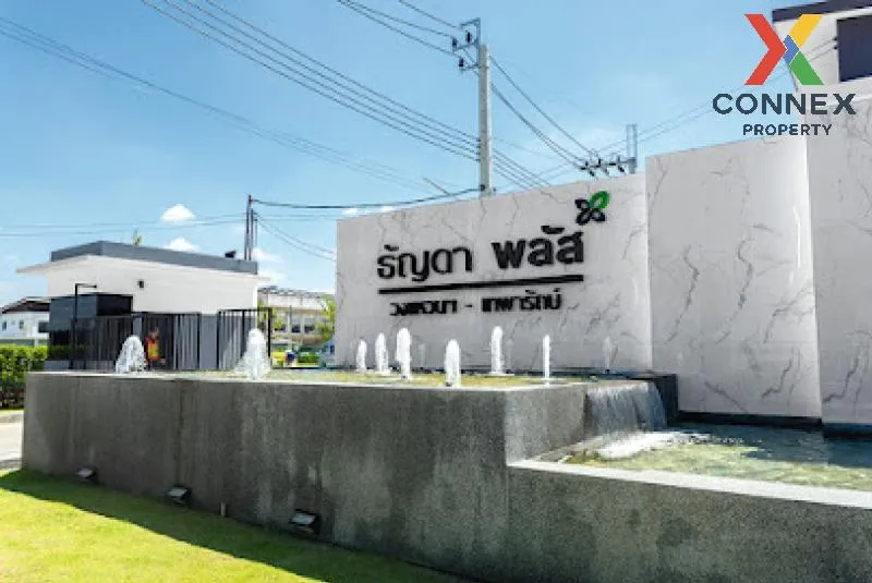 For Sale Townhouse/Townhome  , Thanda Plus Wongwaen - Theparak ,  2