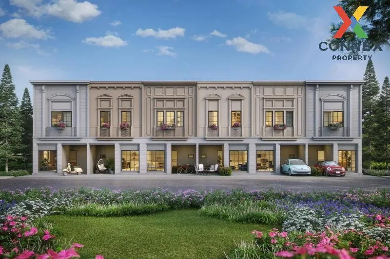 ขายทาวน์เฮ้าส์/ทาวน์โฮม  สิริ เพลส พัฒนาการ ดอกไม้ เขต ประเวศ กรุ 4