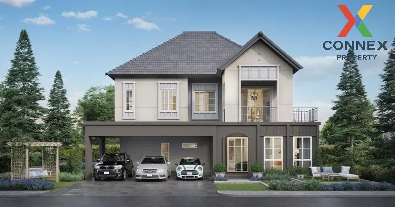 ขายบ้าน  สราญสิริ ราชพฤกษ์ 346 บางเดื่อ เขต ปทุมวัน ปทุมธานี CX-1 4