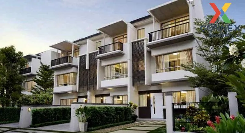 ขายทาวน์โฮม 3 ชั้น คันนายาว เขต คันนายาว กรุงเทพ CX-137493