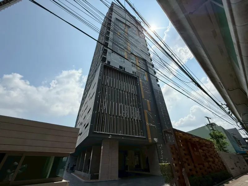 ขายคอนโด  แอมเบอร์ บาย อีสเทิร์น สตาร์ MRT-แยกติวานนท์ ตลาดบางเขน