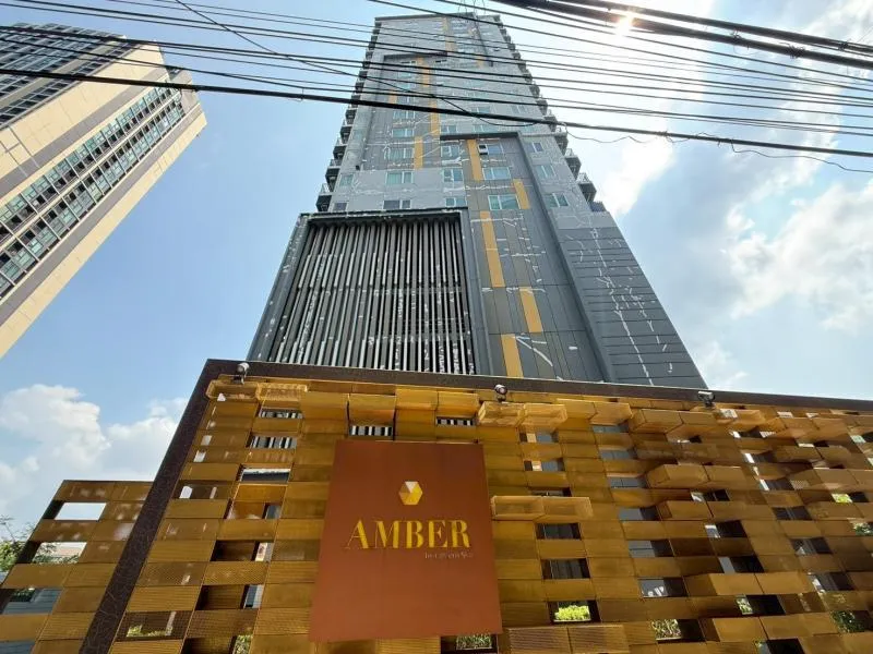 ขายคอนโด  แอมเบอร์ บาย อีสเทิร์น สตาร์ MRT-แยกติวานนท์ ตลาดบางเขน