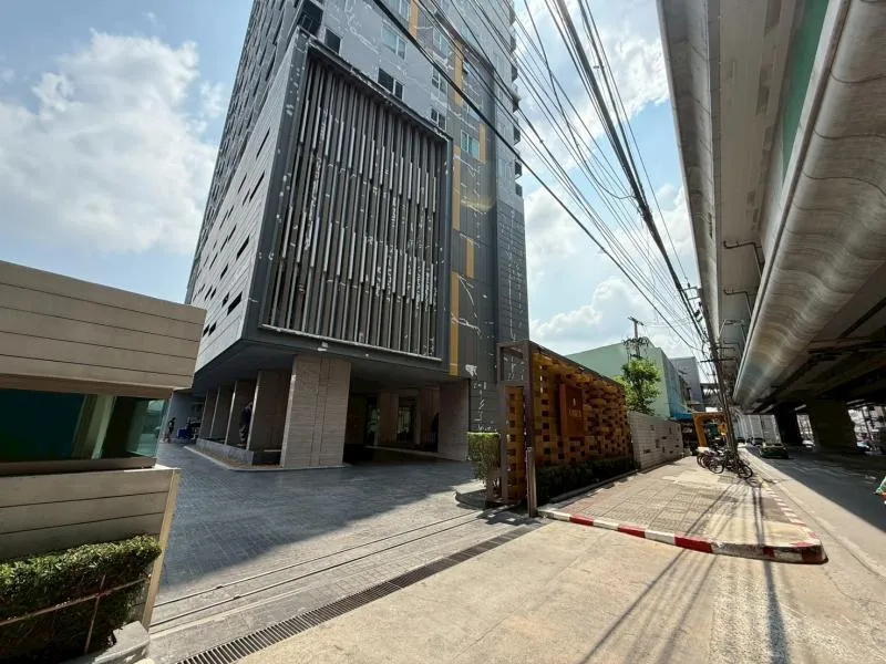 ขายคอนโด  แอมเบอร์ บาย อีสเทิร์น สตาร์ MRT-แยกติวานนท์ ตลาดบางเขน