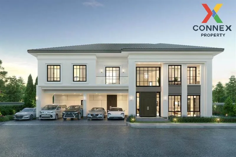 ขายบ้าน  เดอะ ซิตี้ ปิ่นเกล้า - พรานนก บางระมาด เขต ตลิ่งชัน กรุง 4