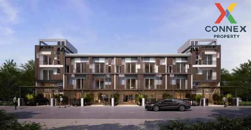 For Sale Townhouse/Townhome  , Space Ladprao - Mengjai , newly re 2