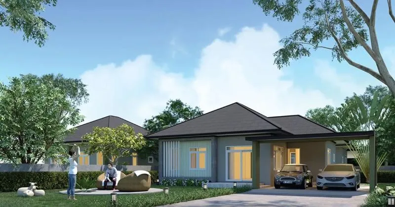 ขายบ้านเดี่ยว 1 ชั้น โครงการติดถนนสุขุมวิท CX-137929