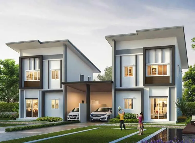 For Sale Townhouse/Townhome  , Lio Bliss Chonburi - Ammatanakorn 