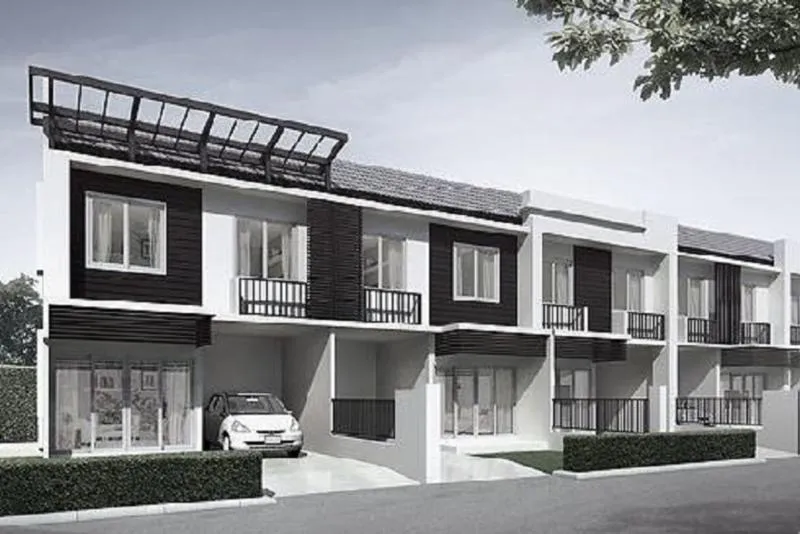 ขายทาวโฮม 2 ชั้น, ซอย 8 ถนนลาดปลาเค้า วิวแม่น้ำ รีโนเวทใหม่ จรเข้