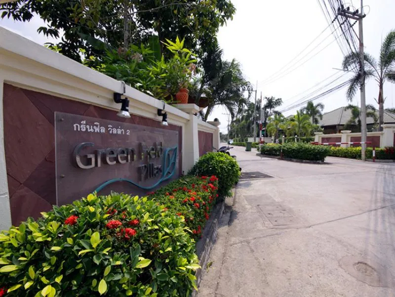 For Sale House , Green Field Villa 2 , Nong Prue , Bang Lamung , 