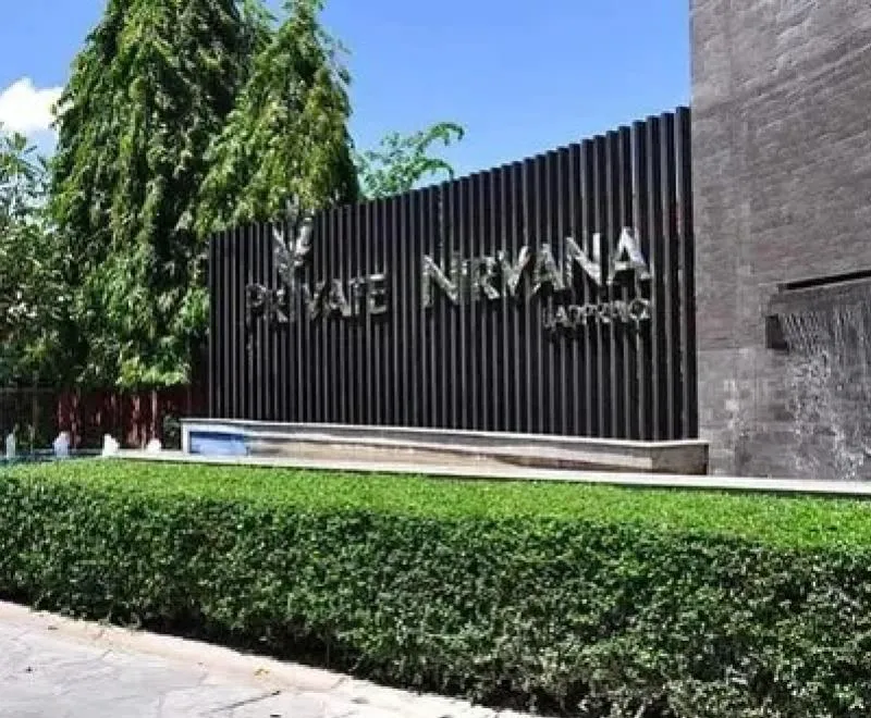 For Sale House , Private Nirvana Ladprao , wide frontage , Khlong