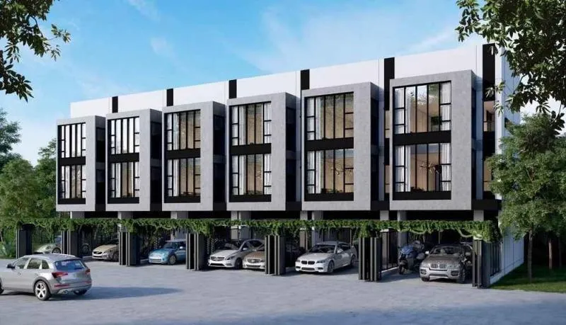 ขายทาวน์เฮ้าส์/ทาวน์โฮม  นีโอ สเปซ พลัส MRT-ลาดพร้าว 71 (สายสีเหล