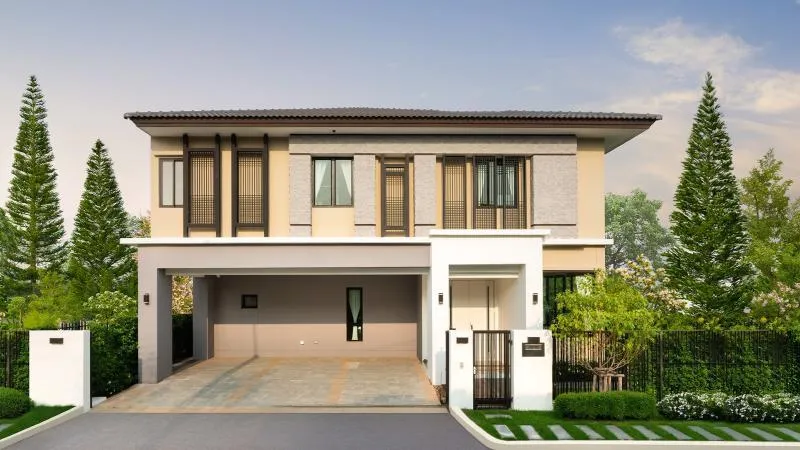 For Sale House , Prinn Sathorn - Ratchaphruek , Bang Chak , Phasi