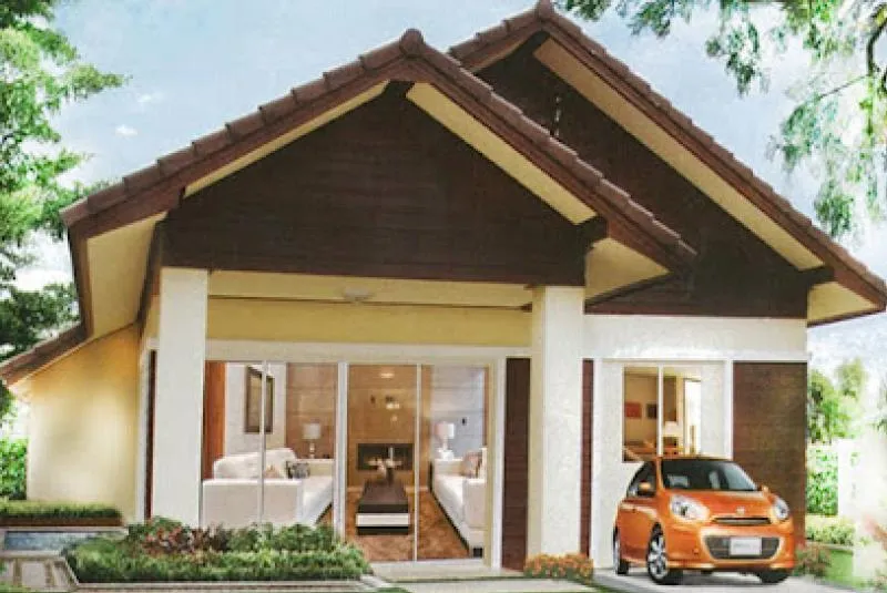 For Sale House , Baan Sanfun 9 , Noen Phra , Mueang Rayong , Rayo 3