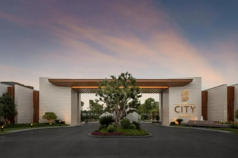 For Rent 2-storey detached house, The City Bangna 3 , Bang Kaeo ,