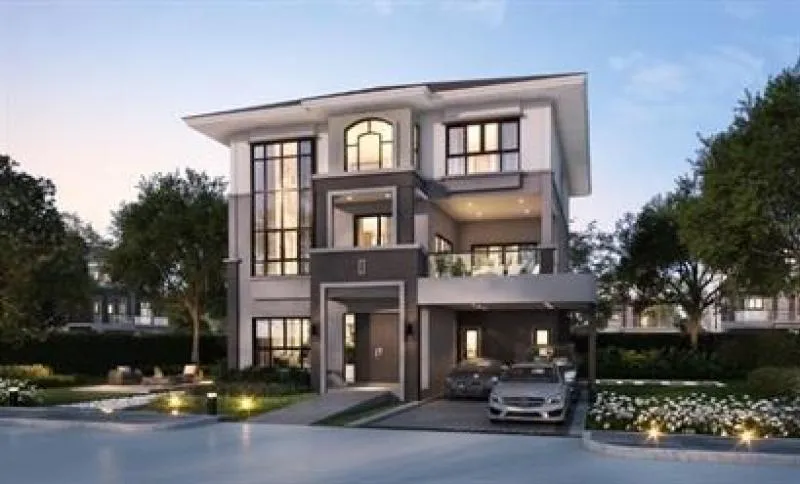 ขายบ้าน  เดอะ มาสเตอร์ เอกมัย - รามอินทรา วิวสวย หน้ากว้าง ท่าแร้