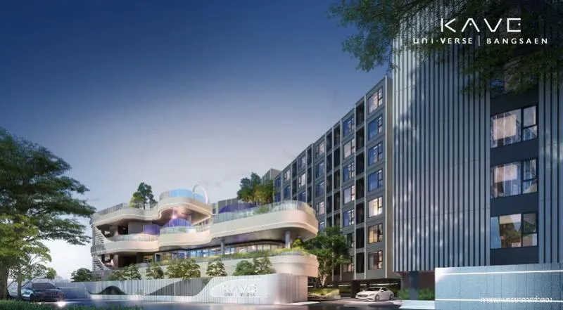 เช่าคอนโด  เคฟ ยูนิเวิร์ส แสนสุข เมืองชลบุรี ชลบุรี CX-139347