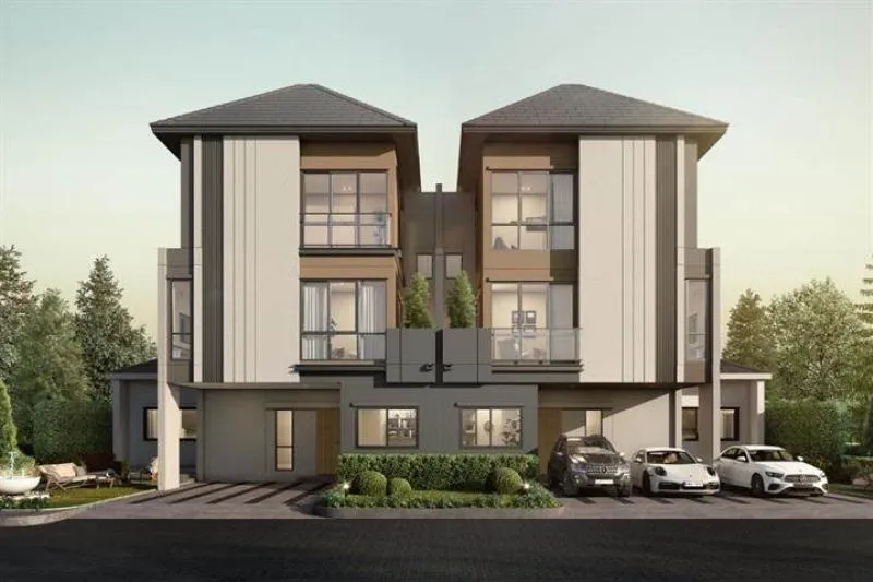 ขายบ้าน  บ้านกลางเมือง ดิ อิดิชั่น ปิ่นเกล้า - บรมฯ 2 หน้ากว้าง ต