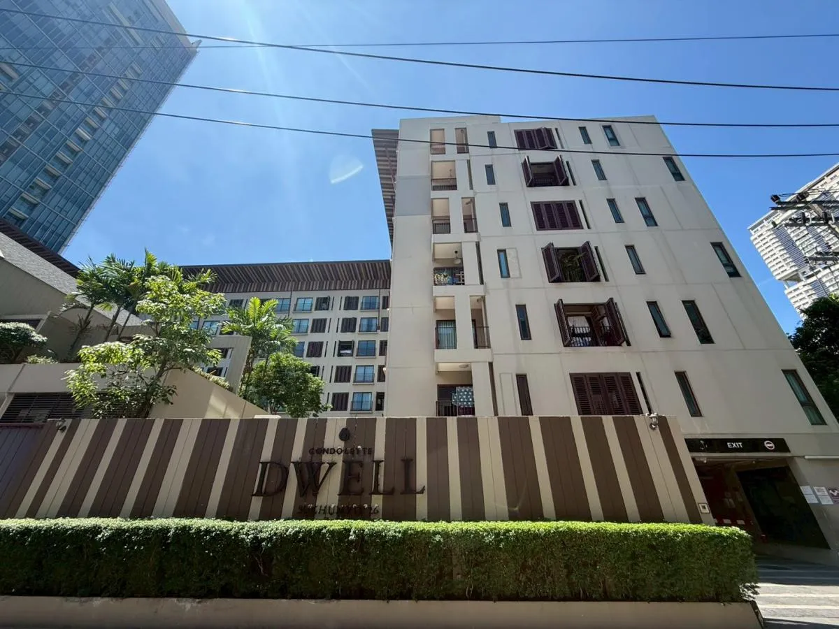 FOR RENT condo , Condolette Dwell Sukhumvit 26 , BTS-Phrom Phong 