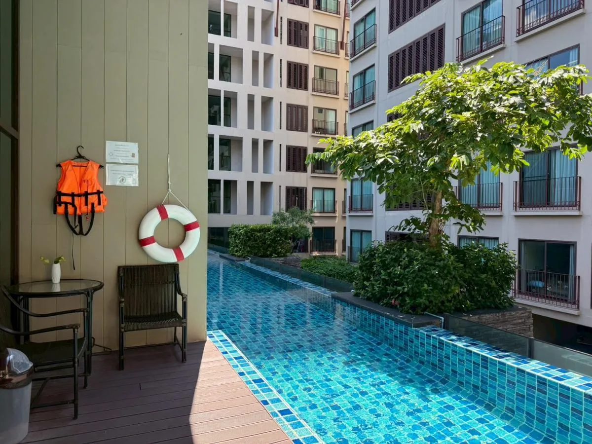 FOR RENT condo , Condolette Dwell Sukhumvit 26 , BTS-Phrom Phong 