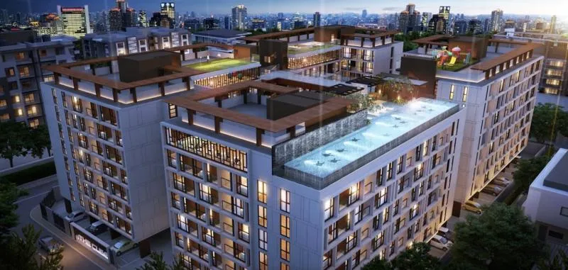 For Rent Condo , The Cube South Chaengwattana 15/1 , MRT-Chaeng W