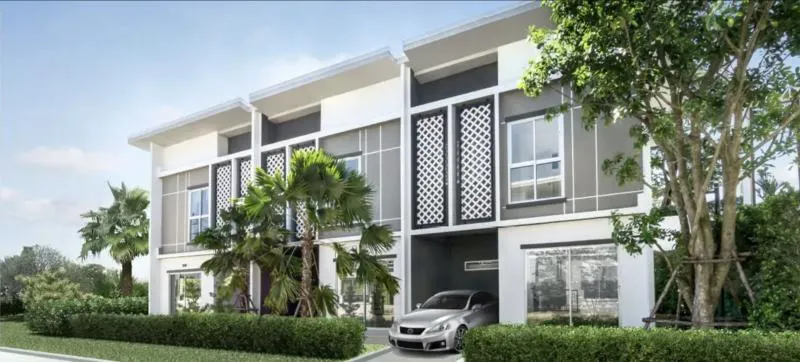 For Sale Townhouse/Townhome  , Praphassorn Preceo 3 , Map Yang Ph 3