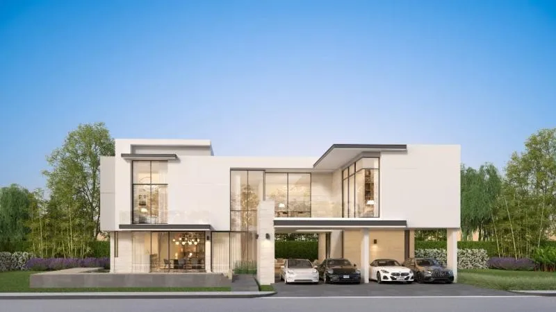 For Sale House , The Master Ratchaphruek - Pinklao , Taling Chan 