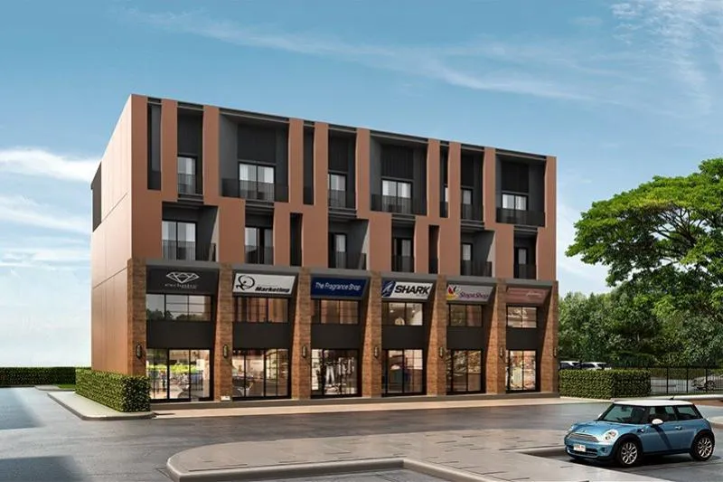 ขายอาคารพาณิชย์  สิริ อเวนิว เพชรเกษม 81 หนองแขม เขต หนองแขม กรุง 1