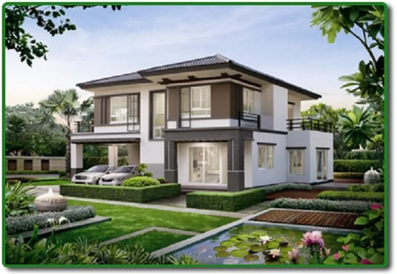 ขายบ้าน  คาซ่า วิลล์ ราชพฤกษ์ - พระราม 5 บางกร่าง เมืองนนทบุรี นน 1