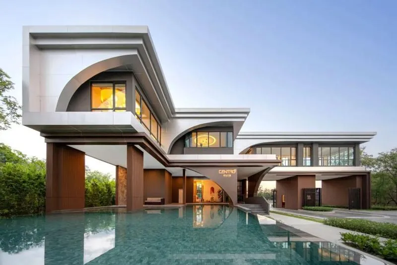 ขายบ้าน  เซนโทร รามอินทรา 2 บางชัน เขต คลองสามวา กรุงเทพ CX-14039 1