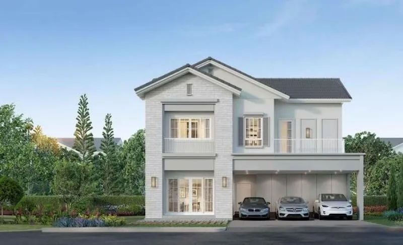 ขายบ้าน  โมเดน กาญจนาฯ - บางใหญ่ ไทรน้อย ไทรน้อย นนทบุรี CX-14062 4