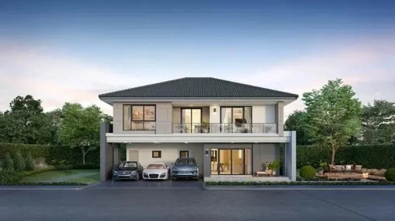 ขายบ้าน  เซนโทร ราชพฤกษ์ 3 บางกร่าง เมืองนนทบุรี นนทบุรี CX-14063 4