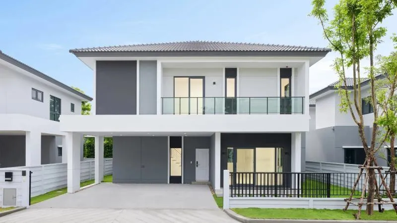 ขายบ้าน  เซนโทร สะพานมหาเจษฎาบดินทร์ฯ 3 MRT-ไทรม้า ไทรม้า เมืองนน 4