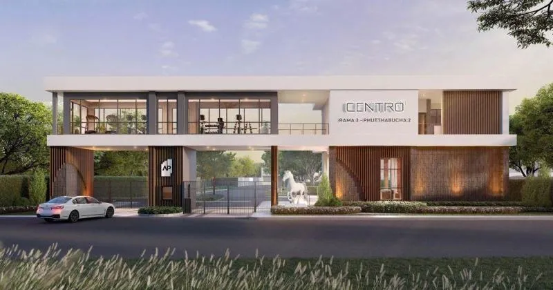 ขายบ้าน  เซนโทร พระราม 2 - พุทธบูชา 2 ท่าข้าม เขต บางขุนเทียน กรุ 4