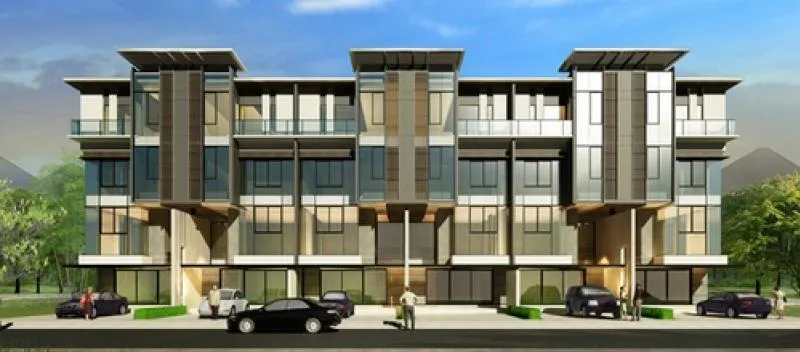 ขายโฮมออฟฟิศ  เอชทูโอ ราม 2 - สุวรรณภูมิ ดอกไม้ เขต ประเวศ สมุทรป