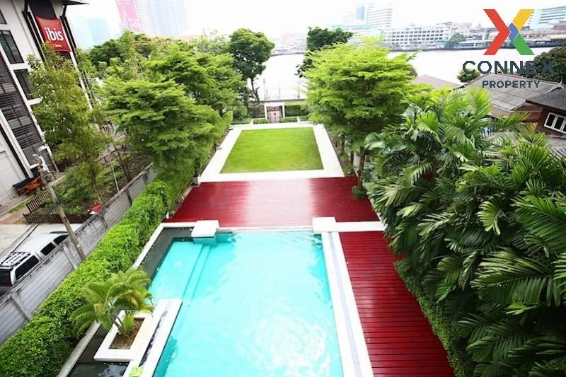 ขายคอนโด  เดอะ ฟายน์ แอท ริเวอร์ BTS-สะพานตากสิน คลองต้นไทร เขต ค 2