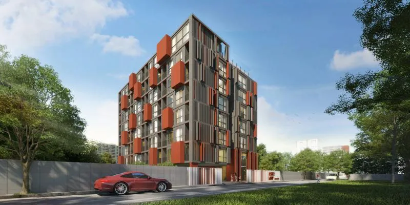 เช่าคอนโด  แอชเชอร์ คูฟ รัชดา MRT-สุทธิสาร สามเสนนอก เขต ห้วยขวาง