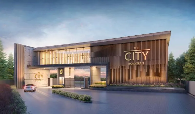 ขายบ้าน  เดอะ ซิตี้ รามอินทรา 3 ออเงิน เขต สายไหม กรุงเทพ CX-1412 4