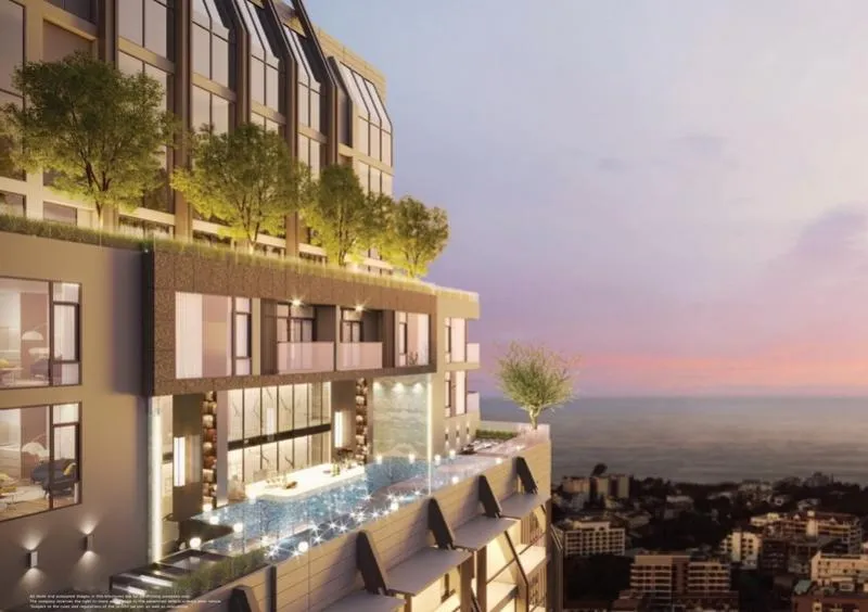 For Rent Condo , Beverly Mountain Bay Pattaya , Mueang Phata , Ba 1