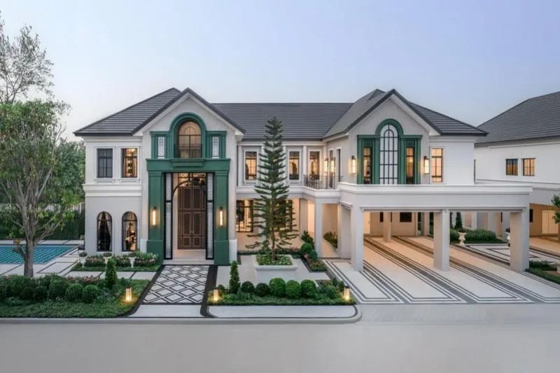 For Sale House , The Palazzo Pinklao - Borom , Salathammasop Sop  2