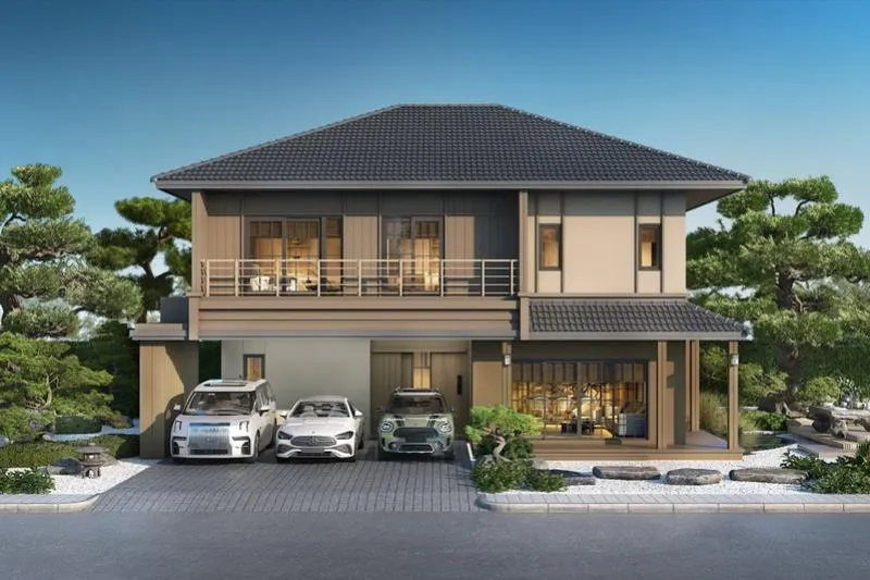 ขายบ้าน  เซนโทร สาทร - สุขสวัสดิ์ บางมด เขต ทุ่งครุ กรุงเทพ CX-14 4