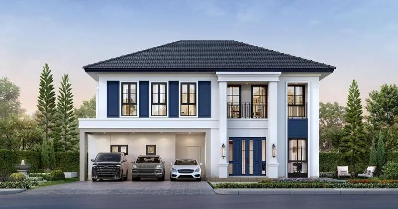 ขายบ้าน  เซนโทร เทพารักษ์ - ศรีนครินทร์ เทพารักษ์ เมืองสมุทรปรากา 3